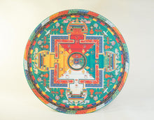Carica l&#39;immagine nel visualizzatore di Gallery, Mandala di Guhyasamajah
