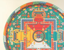 Carica l&#39;immagine nel visualizzatore di Gallery, Mandala di Guhyasamajah

