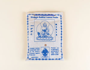 Incenso himalayano in polvere - Buddha della medicina  
