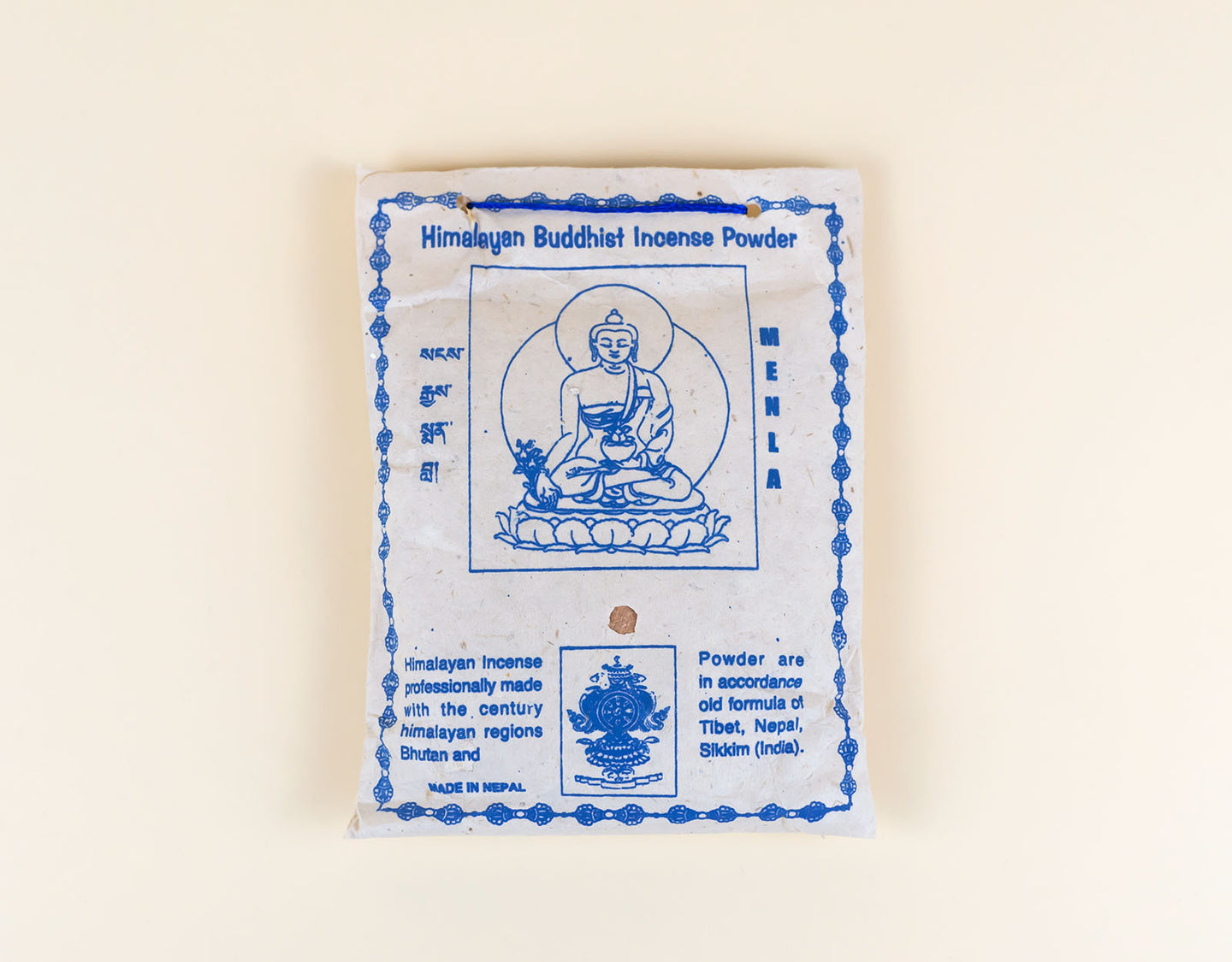 Incenso himalayano in polvere - Buddha della medicina  