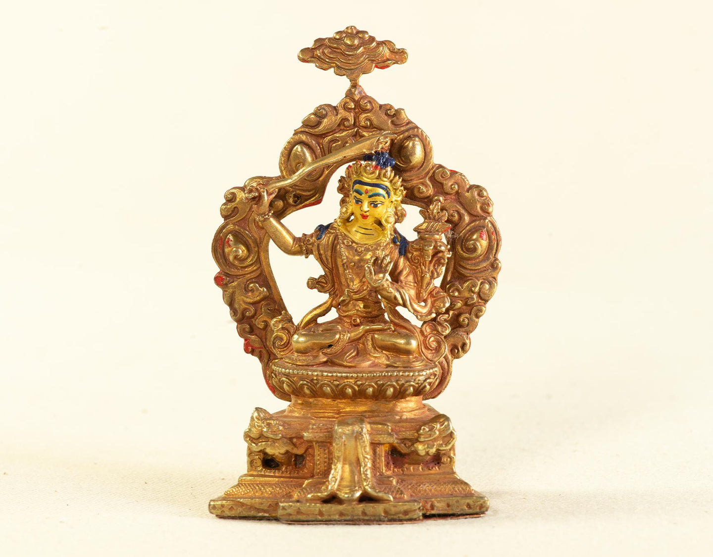 Buddha Manjushri 10 cm