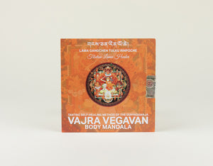 DVD Vajra Vegavan Body mandala