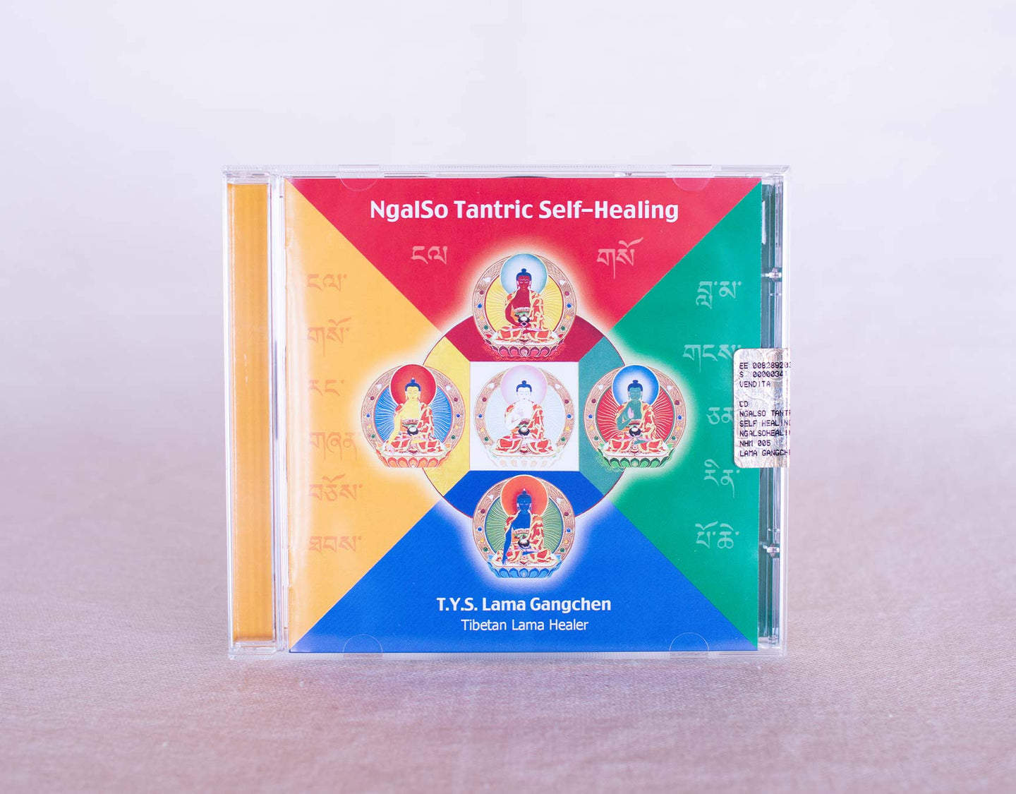 CD NgalSo Tantric Self-Healing