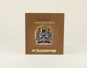 CD Crystal Massage of Guyasamaja