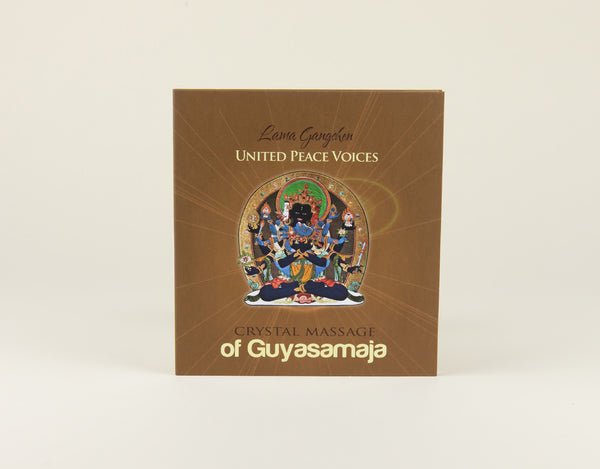 CD Crystal Massage of Guyasamaja