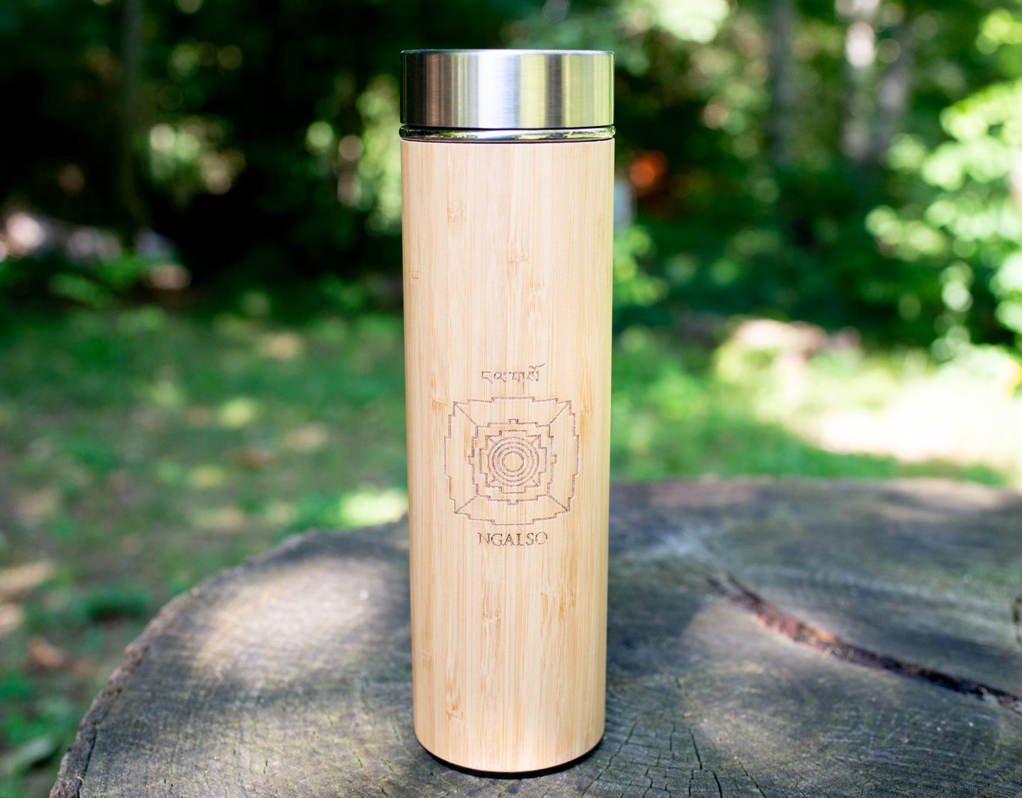 NgalSo Bamboo Thermos
