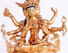 Carica l&#39;immagine nel visualizzatore di Gallery, Buddha Ushnishavijaya 22 cm
