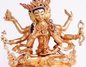 Buddha Ushnishavijaya 22 cm