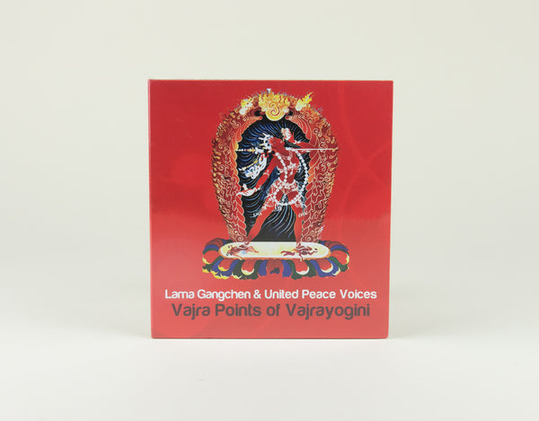 CD Vajra Points of Vajrayogini