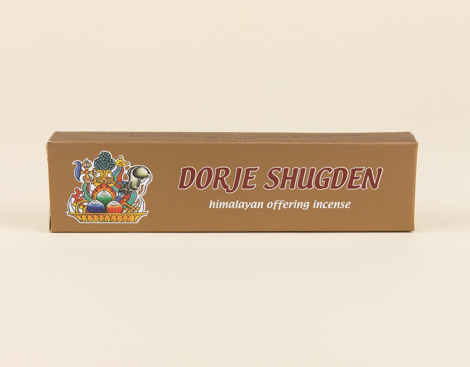 Incenso himalayano Dorje Shugden – NgalSo Shop