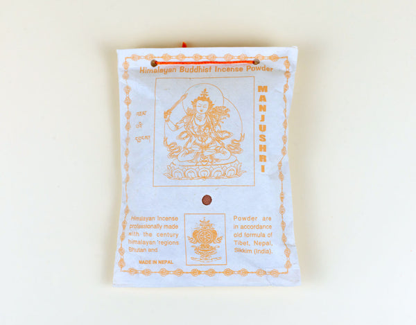 Manjushri Himalayan Buddhist Incense Powder
