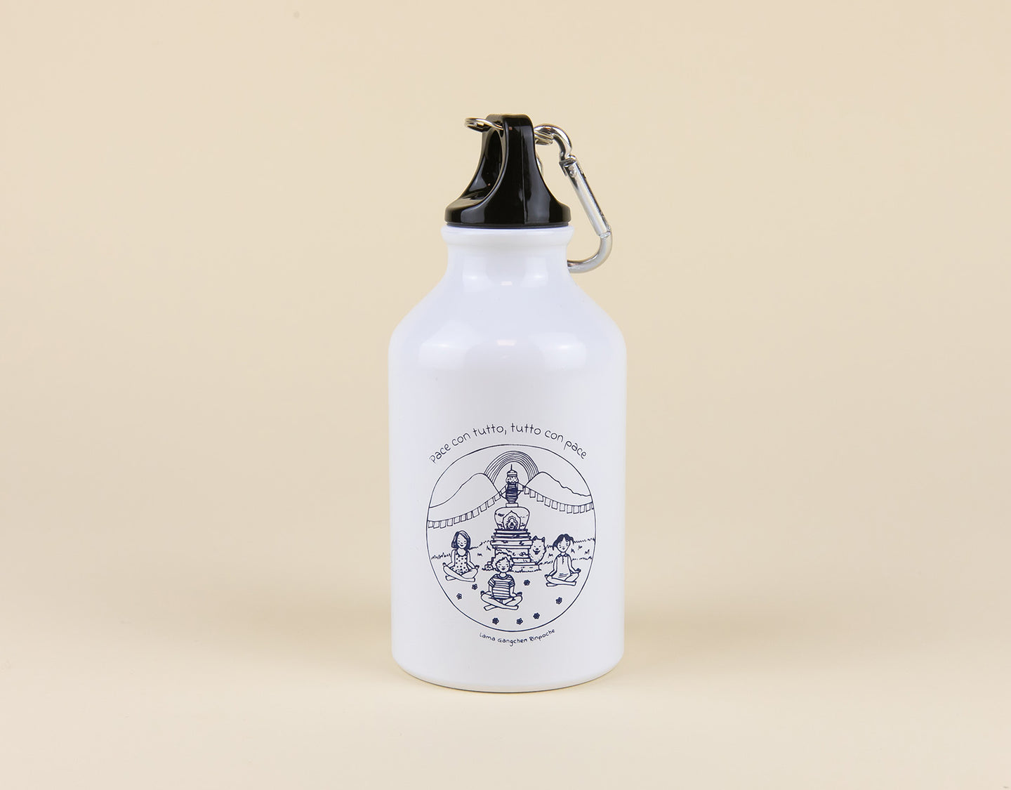 Portable water bottle
