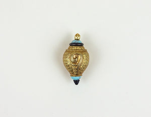 Pendant and relic holder- the golden conch