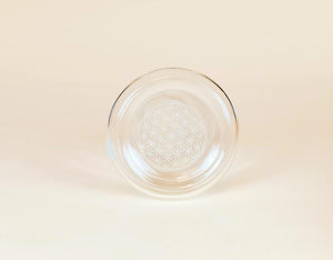 The Flower of Life glassware collection