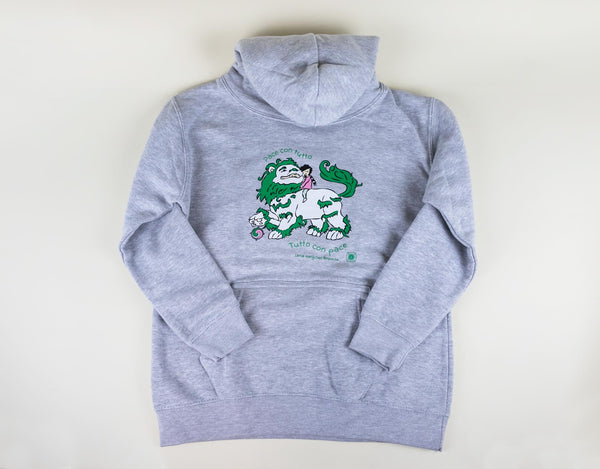 Children's snow lion sweatshirt