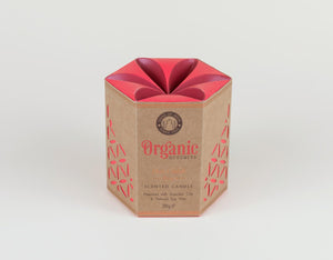 Organic Scented Candel