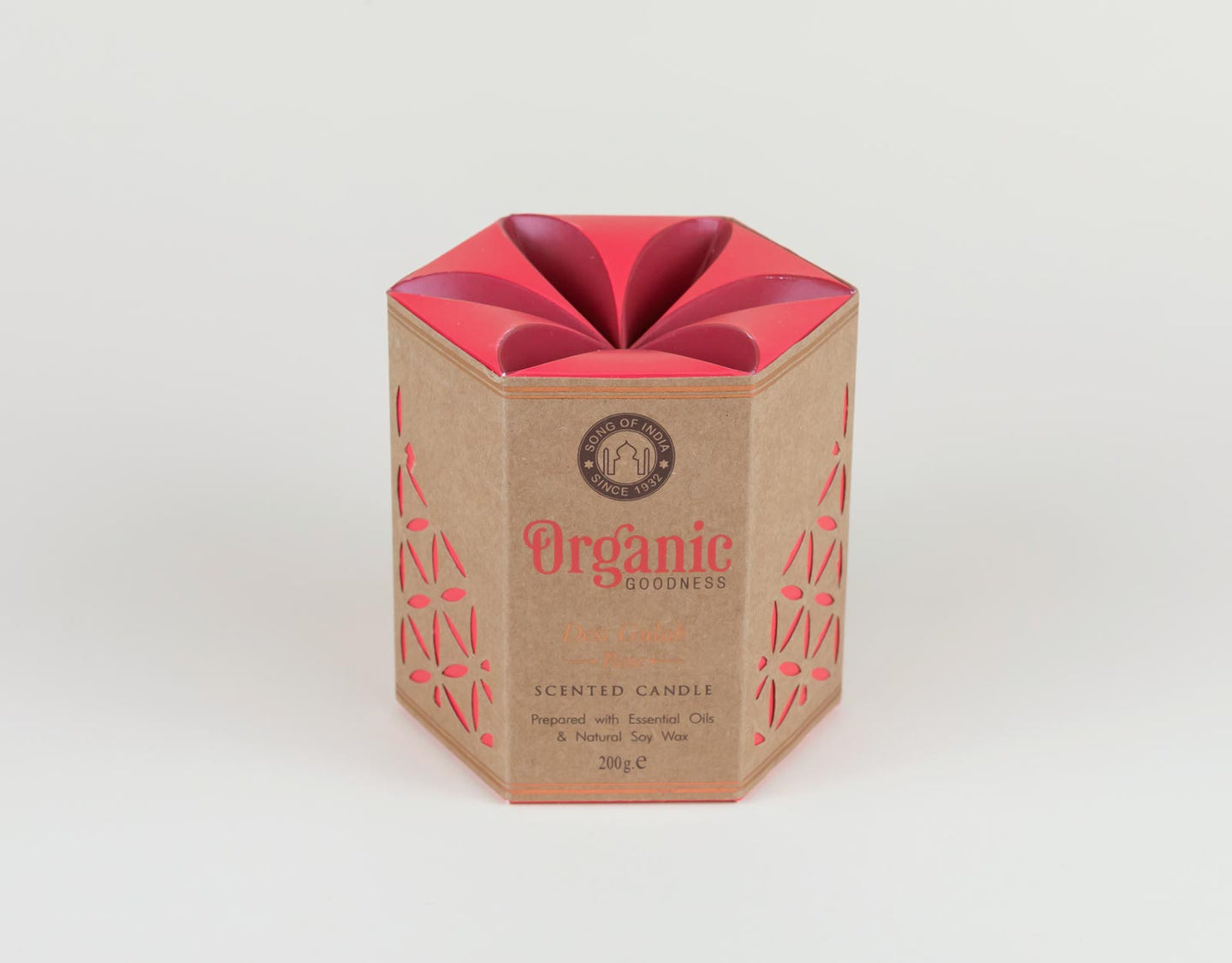 Organic Scented Candel