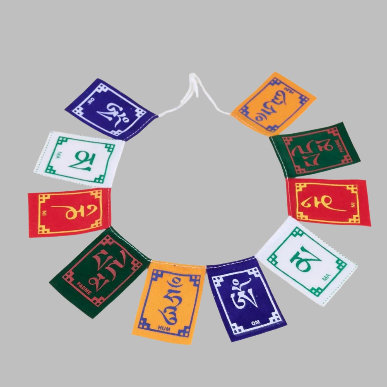Om Mani Peme Hum Prayer Flags