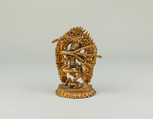 Kurukulle the Lotus Dakini Statue 10 cm