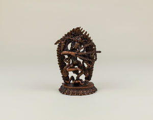 Kurukulle the Lotus Dakini Statue 10 cm