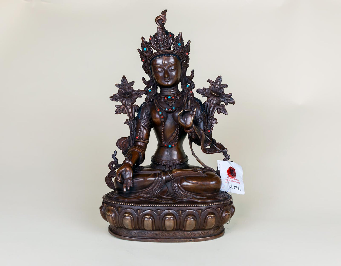 White Tara Statue 32 cm