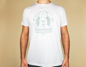 Mens Short Sleeve T-Shirt "Choose Peace"
