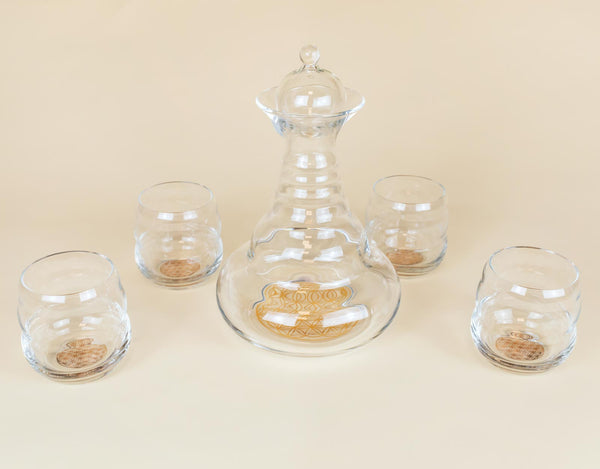 The Flower of Life glassware collection