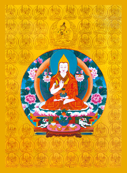 Long-life Lama Tsongkhapa