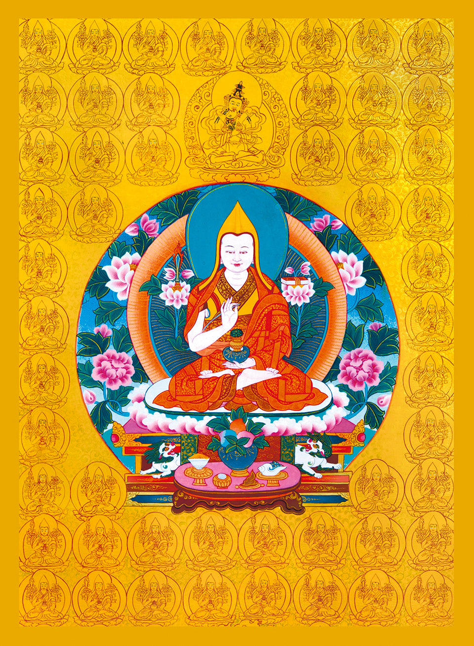 Long-life Lama Tsongkhapa