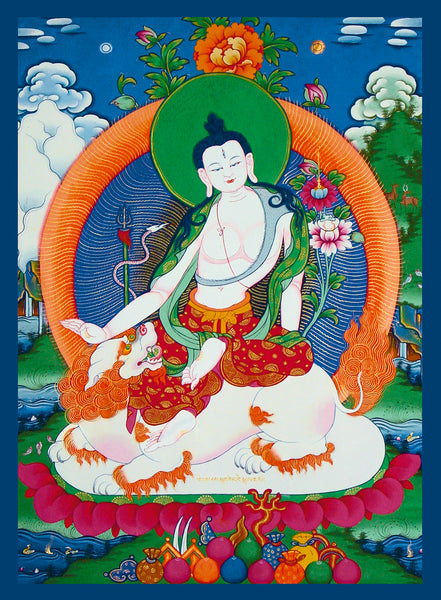 Chenrezing-Singhanada