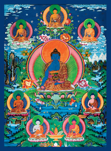 Buddhas holy images