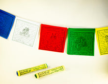 Load image into Gallery viewer, Tibetan prayer flags
