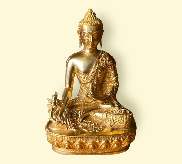 Medicine Buddha statue 7 cm