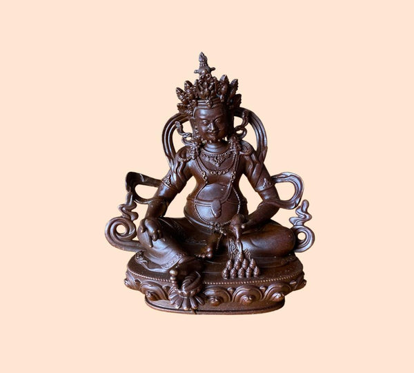 Buddha Zambala - statua 7 cm