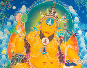 Lama Gangchen Rinpoche and the NgalSo Body Mandala Panel