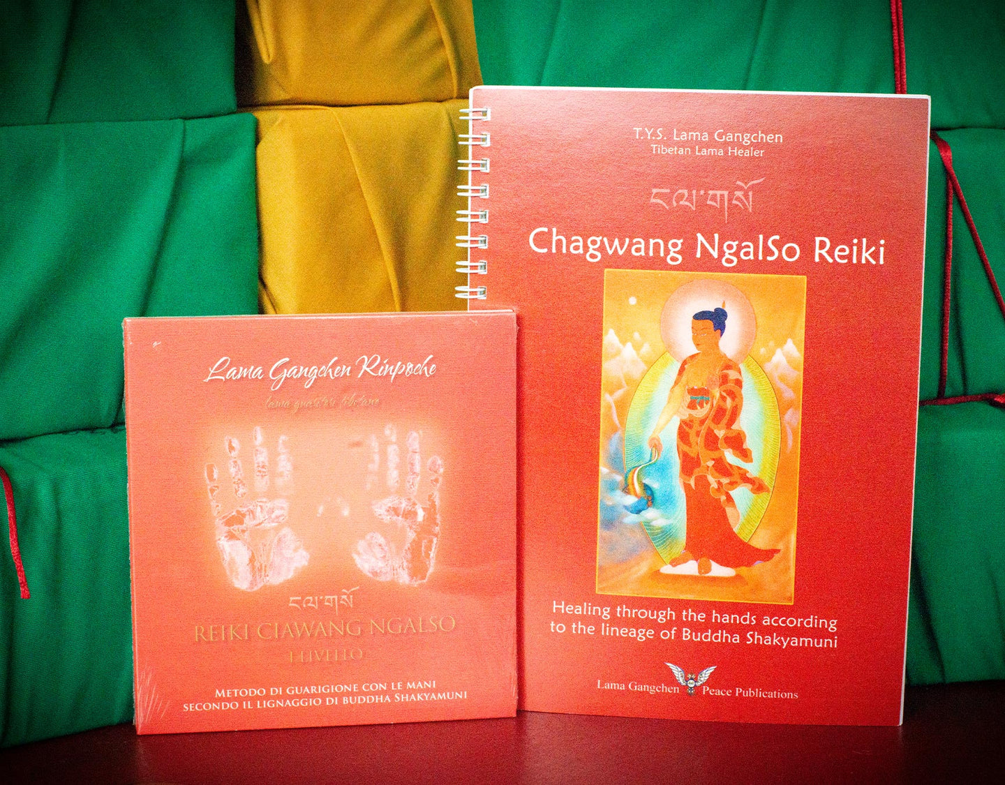 Reiki Ciawang NgalSo I - kit per la pratica