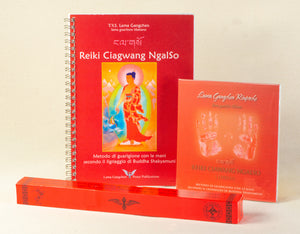 Reiki Ciawang NgalSo I - kit per la pratica